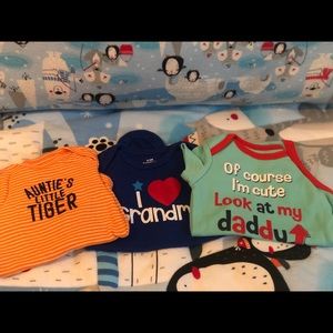 Baby Boy 0-3 months t-shirts